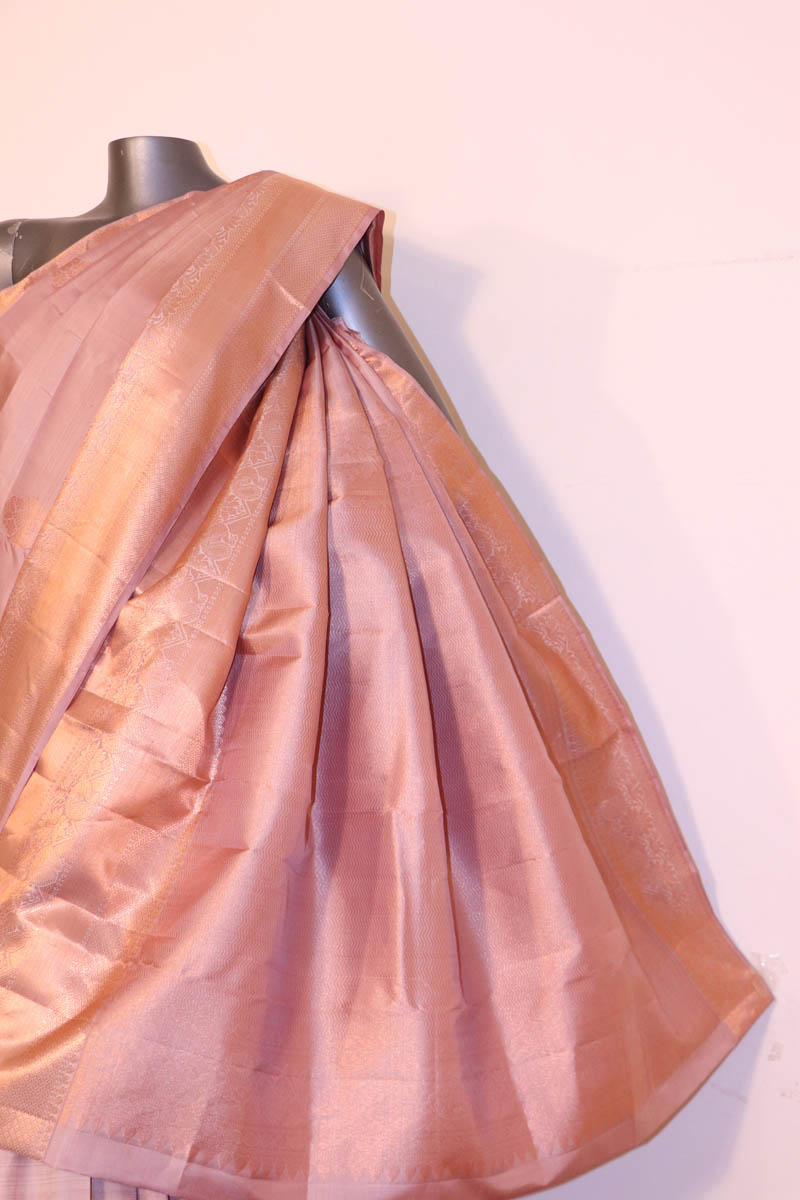 Traditional Kanchipuram Silk Saree AI204619